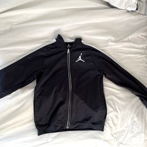 Boy’s Jordan blue sweatshirt zip up